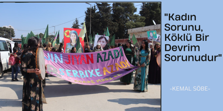 “Kadın Sorunu, Köklü Bir Devrim Sorunudur”
