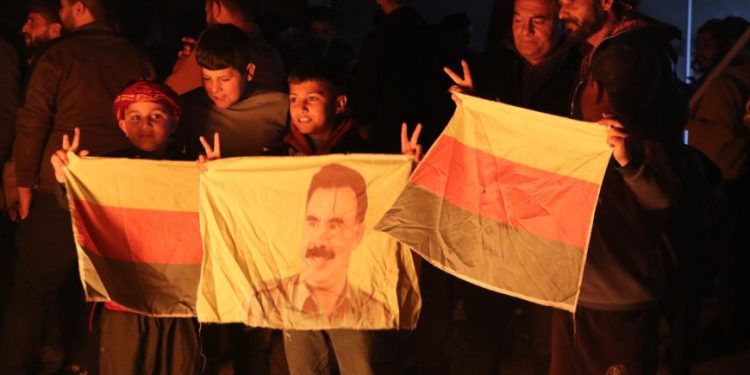 Ermeniler Newroz ateşini yaktı