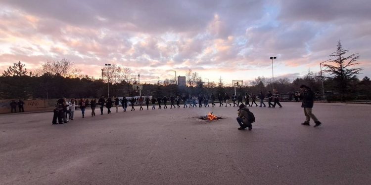 ODTÜ’de Newroz Coşkusu