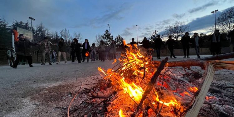 ODTÜ’de Newroz Coşkusu