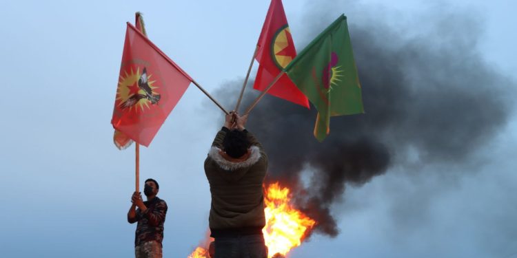 Reqa ve Tebqa kentlerinde Newroz coşkusu devam ediyor