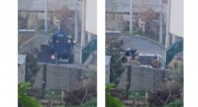 Şırnak ve Urfa’da yapılan ev baskınlarında çok sayıda kişi gözaltına alındı