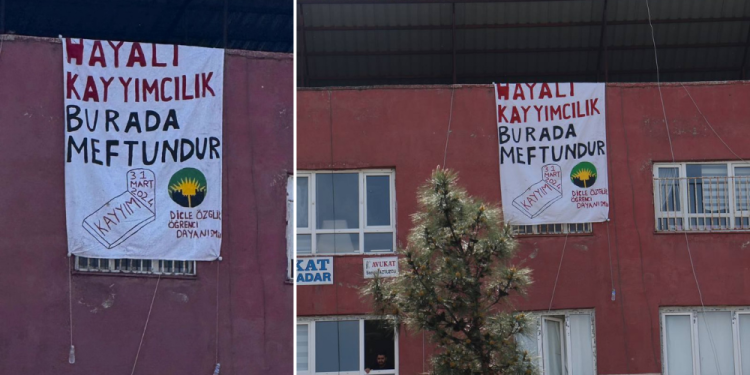 Dicle Özgür Öğrenci Dayanışması: Hayali Kayyum Burada Meftundur