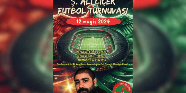 Marsilya CKF: Şehit Ali Çiçek futbol turnuvası