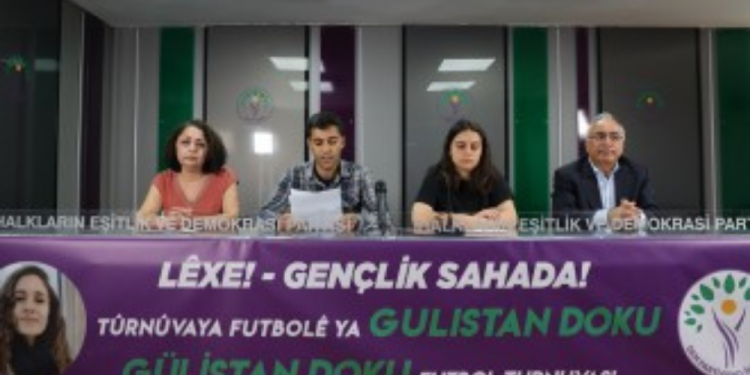 Gülistan Doku Futbol Turnuvası: Özel savaşa karşı sahaya çıkıyoruz