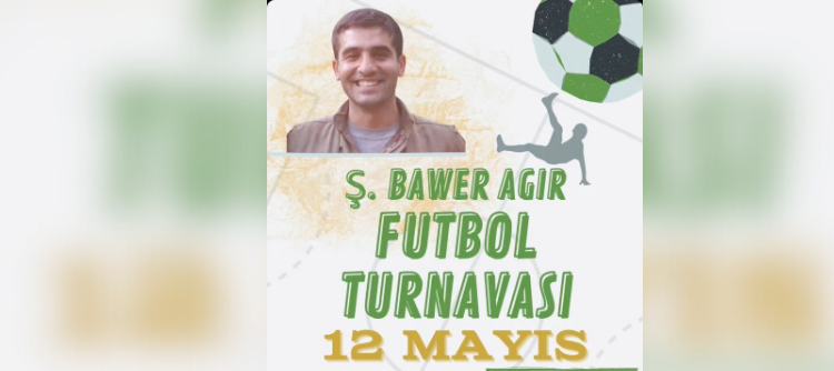 Berlin’de Şehit Bawer Agir Anısına Futbol Turnuvası
