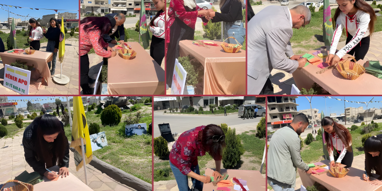 Yekitiya Jinên Ciwan ve Jineoloji- Genç Kadın öncülüğünde 4 Nisan etkinlikleri