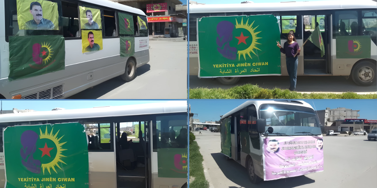 Yekitiya Jinên Ciwan ve Jineoloji- Genç Kadın öncülüğünde 4 Nisan etkinlikleri