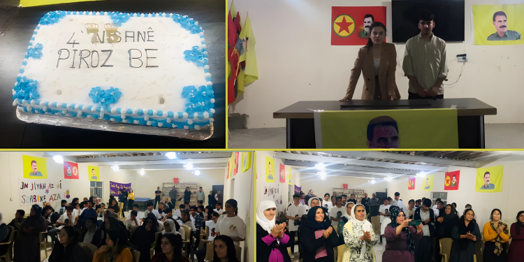 Mexmur Gençleri, 4 Nisan’ı kutladı