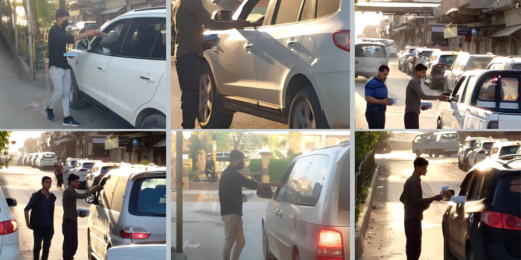 Dêrik Devrimci Gençliği, Önder Apo ile ilgili broşür dağıttı