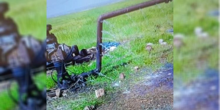 Kobanê’de tarım alanları bombalandı