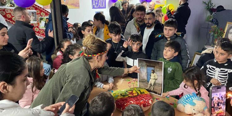 Stuttgart’ta 4 Nisan kutlaması