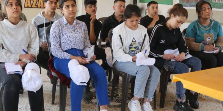 PYD’nin Efrîn ve Şehba gençlik yöneticileri ideolojik eğitim görüyor