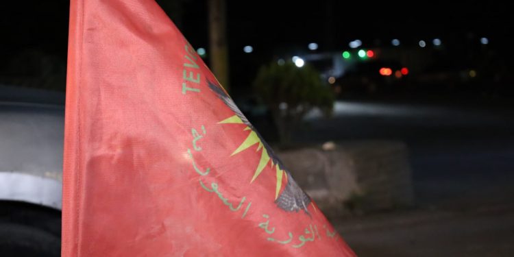 Kobanê Gençleri şehir merkezinin güvenliğini sağlıyor