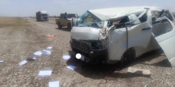 Kelar’da öğrencileri taşıyan araç kaza yaptı: 4 ölü, 7 yaralı