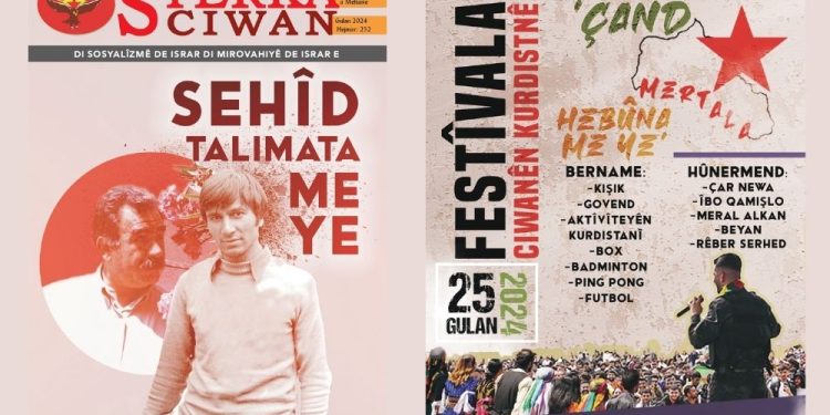 Stêrka Ciwan dergisinin 252. Sayısı çıktı