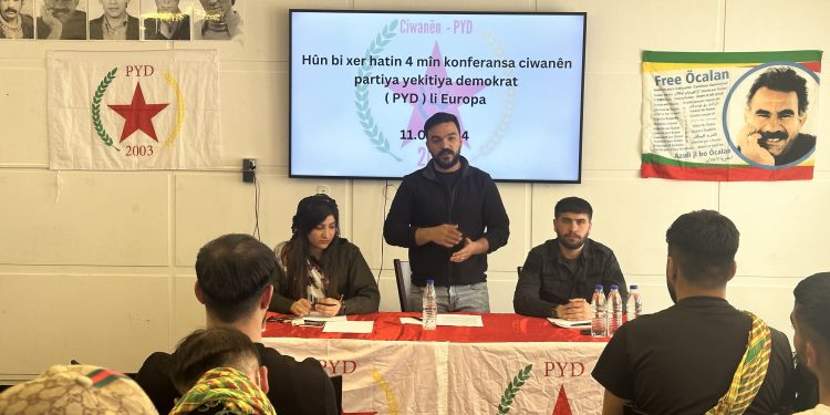 Esslingen’de 4. PYD Gençlik Konferansı Gerçekleşti