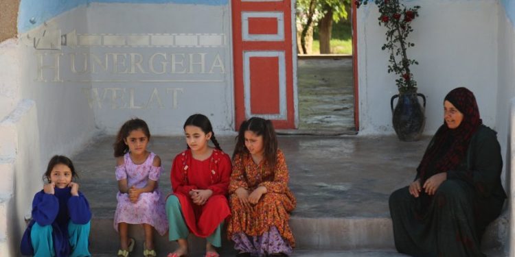 Hunergeha Welat’tan çocuklara özel yeni klip