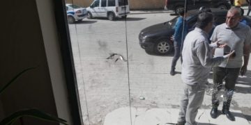 DEM Parti ilçe binasına ikinci saldırı