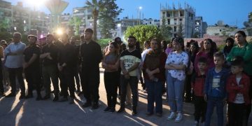 Halep’te Önder APO’nun mücadelesine ilişkin sinevizyon gösterildi