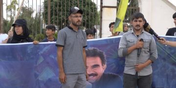 Cizîr Kantonu’ndan 2 Arap genç gerilla saflarına katıldı