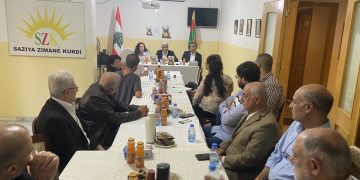 Arap aydınların Önder APO üzerine yazdığı kitap tartışıldı