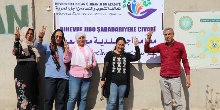 ‘Özgürlük İçin Halkların ve Kadınların İttifakı” eş başkan adaylarını tanıttı