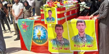 Şehit Qadir Rojava sonsuzluğa uğurlandı