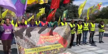 Cenevre’de Önder APO’ya “Özgürlük Eylemi” 40. ayında