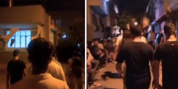 Adana’da Gençlerden Yürüyüş