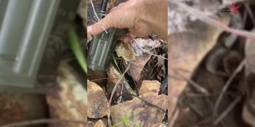 MAK 2 farklı noktada Türk ordusuna ait fotokapanları imha etti