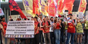 Gençlik örgütlerinden tutuklamalara tepki