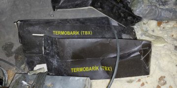 Gerillaya karşı kullanılan yasaklı silahlar belgelendi