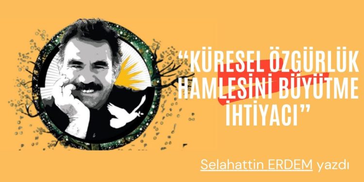 Küresel özgürlük hamlesini büyütme ihtiyacı