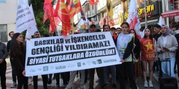 YDG’li Özken: Gençler için mücadele bir seçenek değil zorunluluk