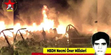 HBDH’den sabotaj eylemi