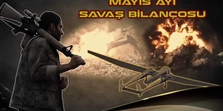 HPG’den Mayıs ayı Bilançosu: 43 işgalci cezalandırıldı, 1 SİHA düşürüldü
