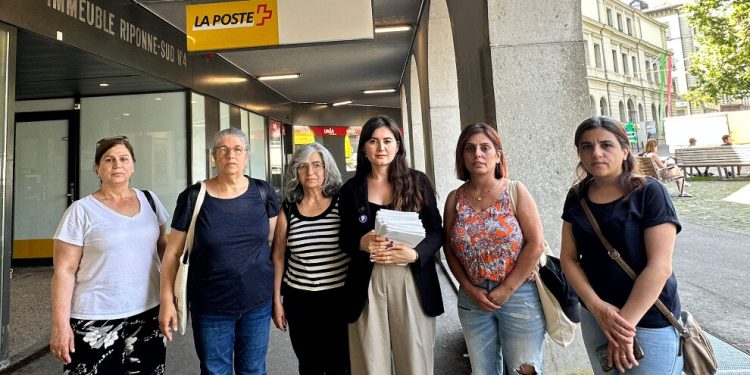 Cenevre, Lozan ve Sion’da CPT’ye İmralı mektubu