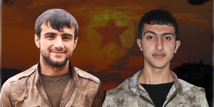 HPG 2 şehidin kimliğini açıkladı