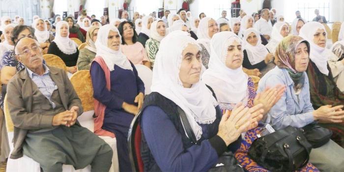 Amed’de Şehid aileleri buluşması