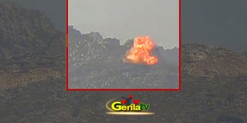 SON DAKİKA: Girê Amediyê’de özel teknikle 5 ayrı eylem