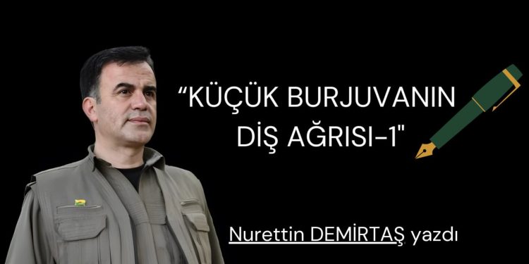 Küçük burjuvanın diş ağrısı-1