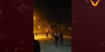 YCWK Wan Birimlerin ‘den kayyum ve işgale karşı eylem