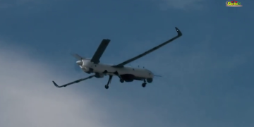 Asos’ta düşürülen ANKA’nın görüntüsü yayınlandı