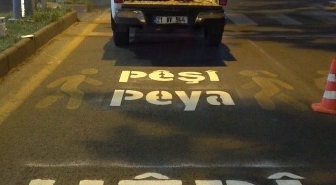 Amed ve Mêrdîn belediyeleri Kürtçe yazıları yeniden yazdı