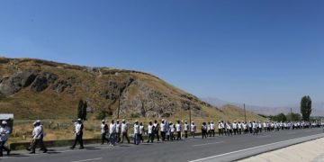 İradeye Saygı Yürüyüşü 5’inci gününde devam ediyor