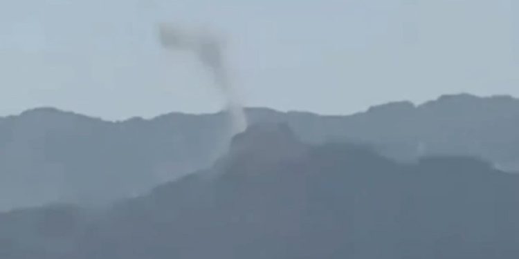 Garê Dağı bombalandı