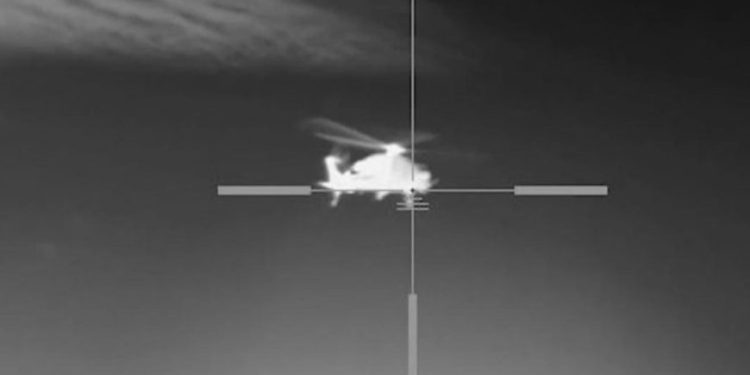 HPG skorsky tipi helikopter düşürdü