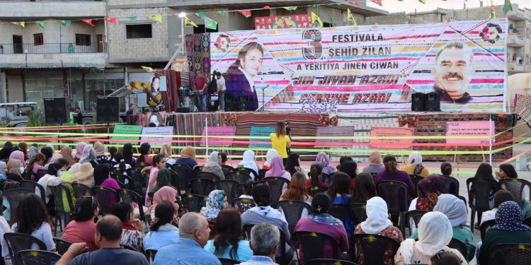 4. Şehit Zilan Festivali’nden ‘mücadeleyi büyütme’ mesajı