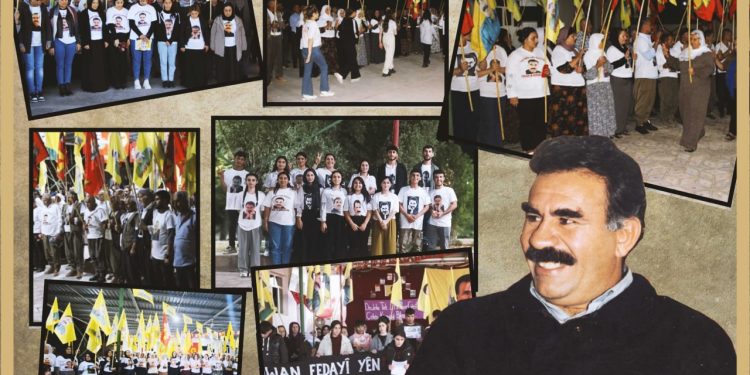 Mexmûr’daki nöbet eylemi Gençliğin devr almasıyla devam ediyor